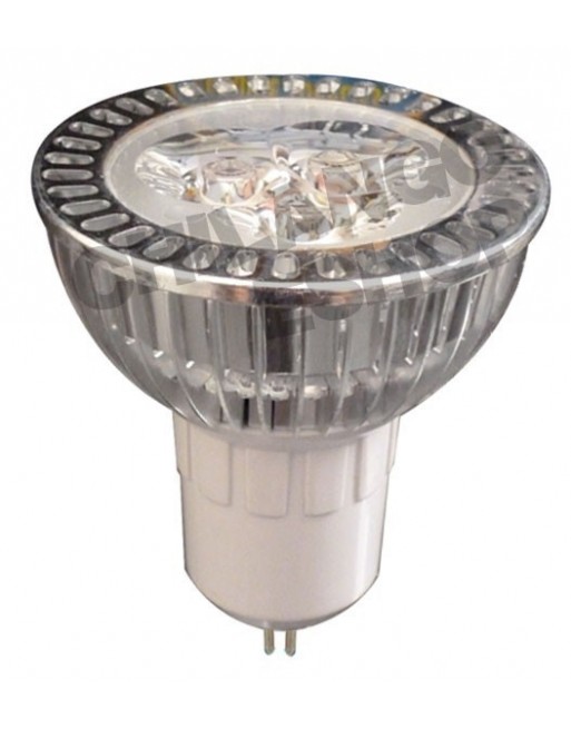 Lampara Foco Tipo Spot Mr16 Led 3w 127 Volts