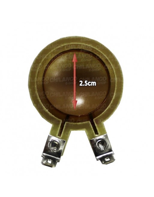 DIAFRAGMA PARA DRIVER NEODYMIUM