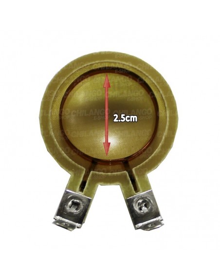 DIAFRAGMA PARA DRIVER NEODYMIUM