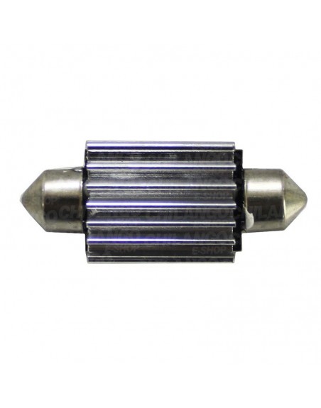 FOCO FESTOON 6 LED 5050 CON DISIPADOR