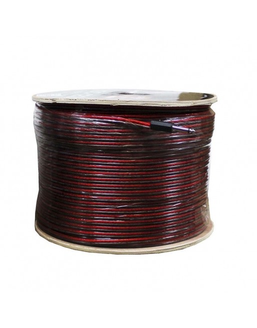 Cable Para Bocina Uso Rudo Polarizado Calibre 12 300 Mts
