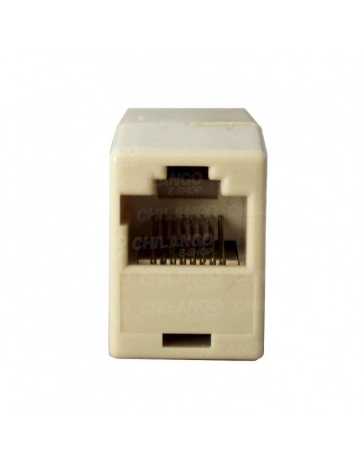 Union o Cople Con Jack De 8 Pines RJ45