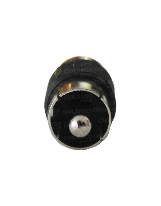 ADAPTADOR PLUG RCA a PLUG RCA