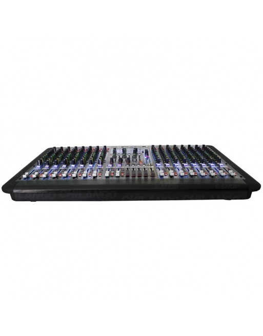 Mezcladora Stereo 16ch BLUETOOTH USB EFECTOS KMX S16U