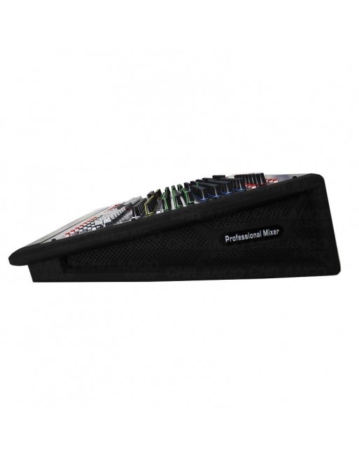 Mezcladora Stereo 16ch BLUETOOTH USB EFECTOS KMX S16U