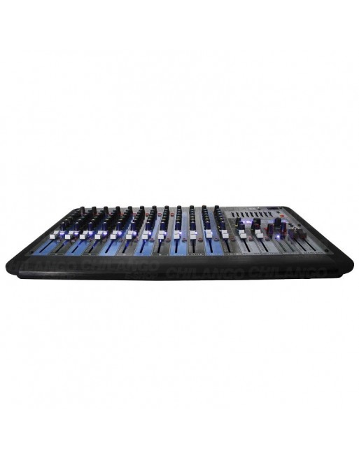 Mezcladora Stereo 16ch BLUETOOTH USB EFECTOS KMX-B16U