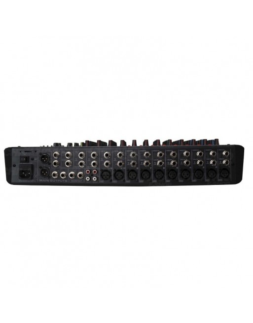 Mezcladora Stereo 16ch BLUETOOTH USB EFECTOS KMX-B16U
