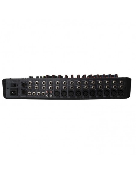 Mezcladora Stereo 16ch BLUETOOTH USB EFECTOS KMX-B16U