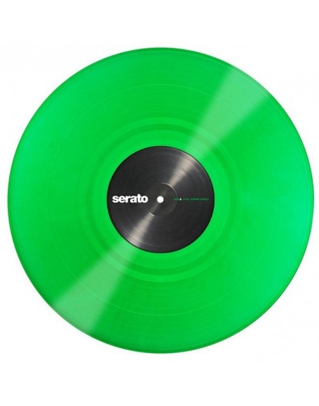 Serato Vinyl Performance Series 12 GREEN