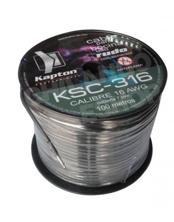 Cable Para Bocinas Cal 16...