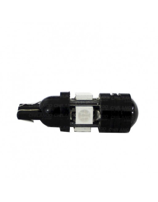 Foco De Pellizco4 Leds 5050 1 Led COB Rojo