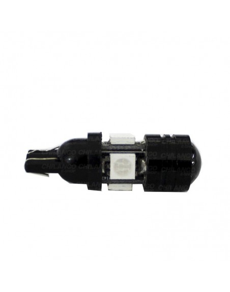 Foco De Pellizco4 Leds 5050 1 Led COB Rojo