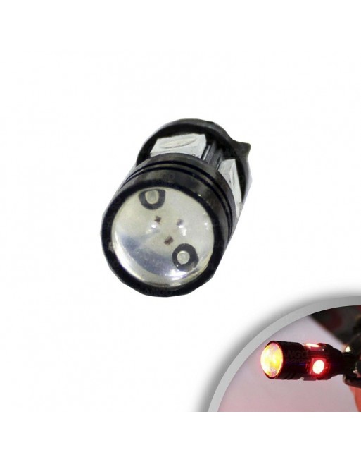 Foco De Pellizco4 Leds 5050 1 Led COB Rojo