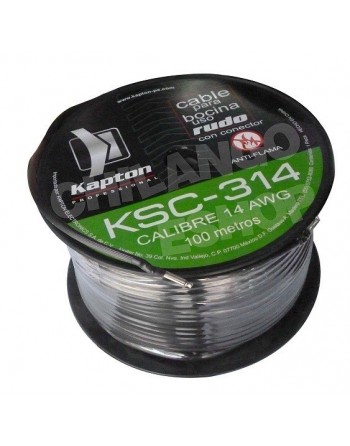 Cable Para Bocinas Cal 14...