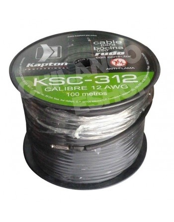 Cable Para Bocinas Cal 12...